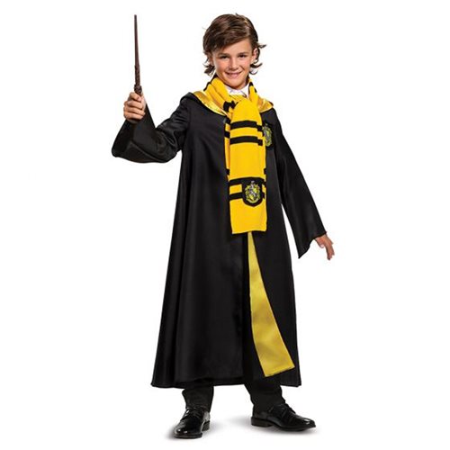 Harry Potter Hufflepuff Scarf Roleplay Accessory
