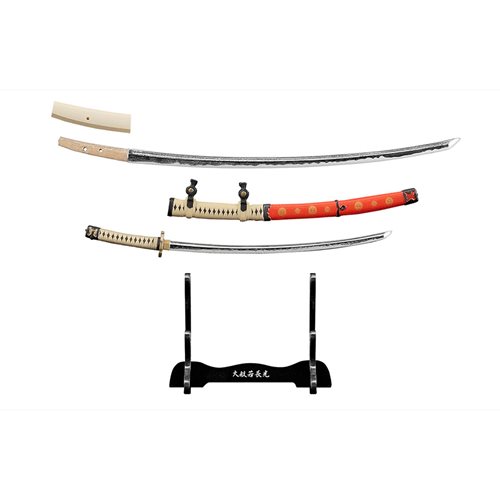 Lord Katana 1:8 Scale Samurai Sword Set of 10