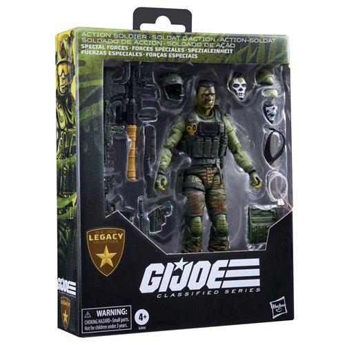 G.I. Joe Classified Series Legacy Collection Action Soldier 6-Inch