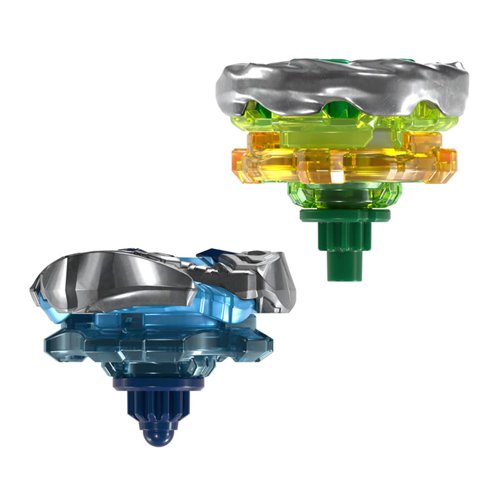 Beyblade X Circle Ghost 4-60LR UX & Hack Viking 4-55O UX Dual Pack Set
