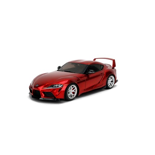Pink Slips Wave 6 Toyota GR Supra 1:18 Scale Die-Cast Metal Vehicle