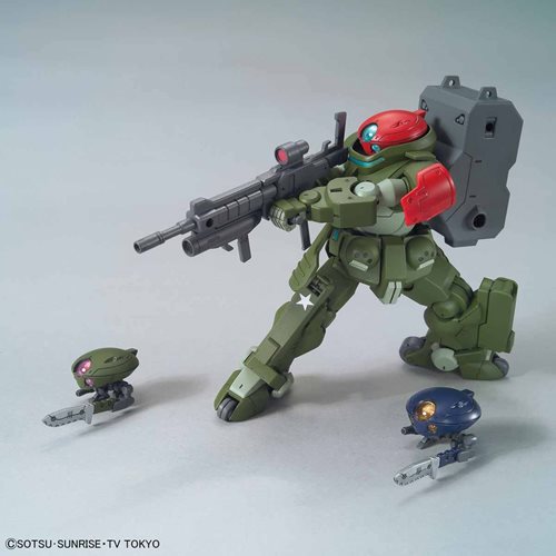 Gundam Build Divers Grimoire Red Beret High Grade 1:144 Scale Model Kit