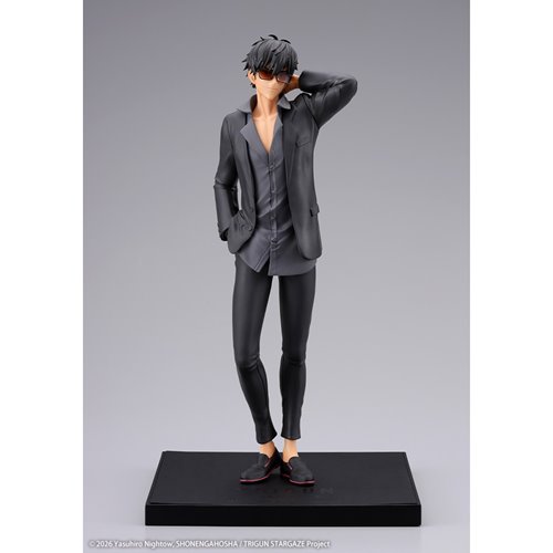 Trigun Stampede Nicholas D. Wolfwood Oshi Works Statue
