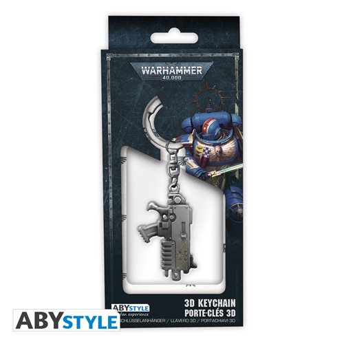 Warhammer 40,000 Bolster 3D Key Chain