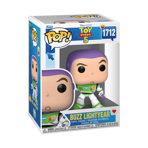Toy Story 5 Buzz Lightyear Funko Pop! Vinyl Figure #1712