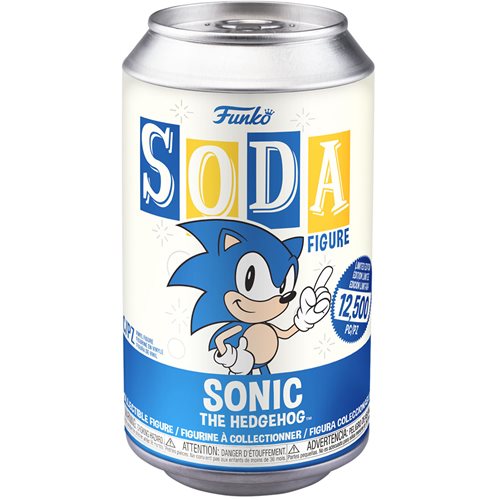 Sonic the Hedgehog Sonic Vinyl Soda Figure