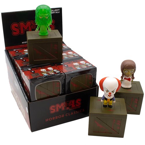 Warner Brothers Horror Series 1 SMOLS Vinyl Figure Case of 12
