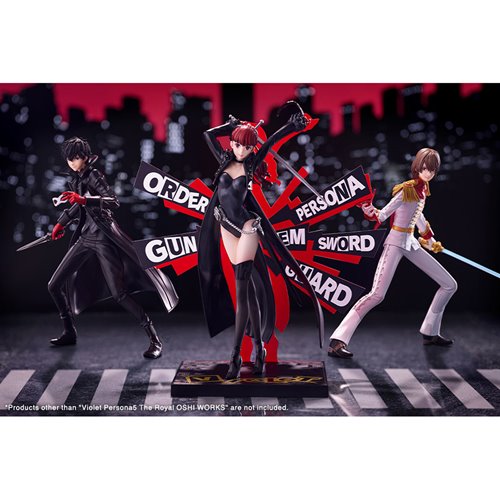 Persona 5 Violet Royal Oshi Works Statue