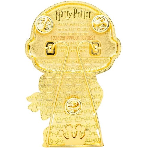 Harry Potter Voldemort with Nagini Large Enamel Pop! Pin