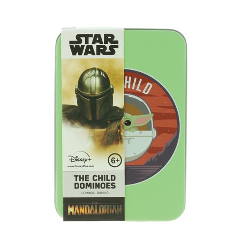 Star Wars The Mandalorian The Child Dominos Game
