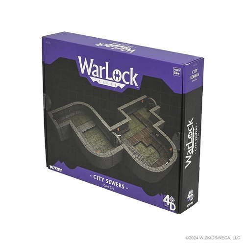 WarLock Tiles City Sewers Core Set