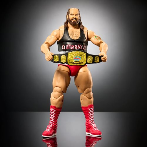 WWE Elite Collection Greatest Hits 2024 Earthquake Action Figure