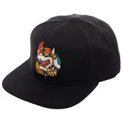 Super Mario Bros. Bowser Core Snapback Hat