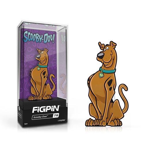 Scooby-Doo FiGPiN Classic 3-Inch Enamel Pin