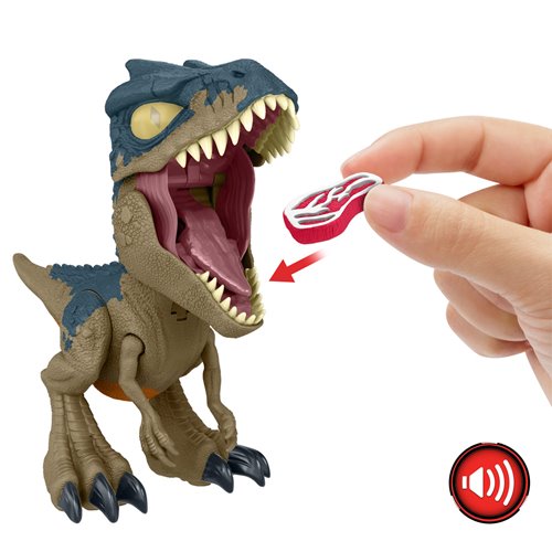 Jurassic World Mega Roar Allosaurus Action Figure