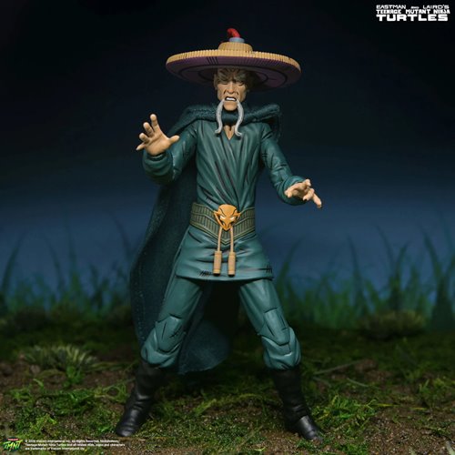 Teenage Mutant Ninja Turtles Mirage Comics Foot Mystic Mashima 7-Inch Scale Action Figure