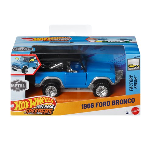 Hot Wheels Pull-Back Speeders 2025 Mix 4 Case of 12