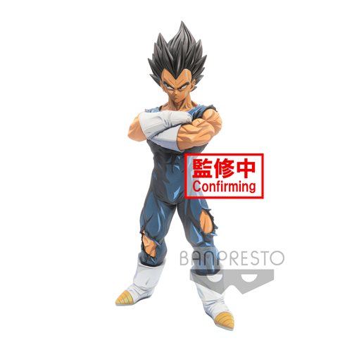 Dragon Ball Z Vegeta Manga Dimensions Grandista Nero Statue