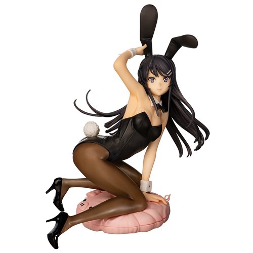 Rascal Does Not Dream of Bunny Girl Senpai Bunny Girl Mai Senpai Ichiban Statue