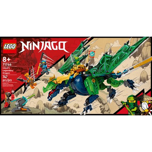 LEGO 71766 Ninjago Lloyd's Legendary Dragon