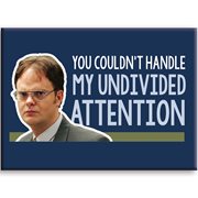 The Office Attention Flat Magnet