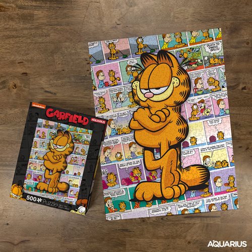 Garfield 500-Piece Puzzle