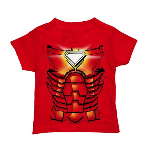 Iron Man Toddler Costume T-Shirt - Entertainment Earth