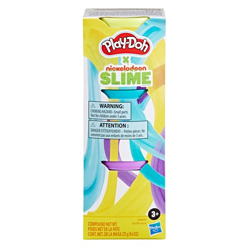 Play-Doh Slime 3-Packs Wave 2 Case of 4