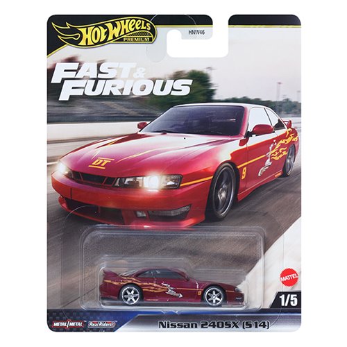 Hot Wheels Fast and Furious 2025 Mix 3 Vehicle Case of 10