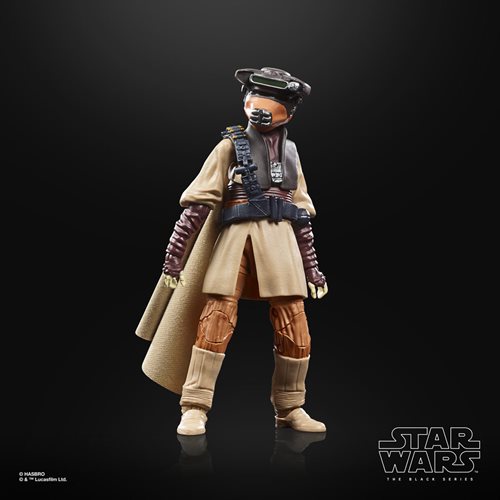 Star Wars The Black Series Archive Princess Leia Organa (Boushh) 6-Inch Action Figure