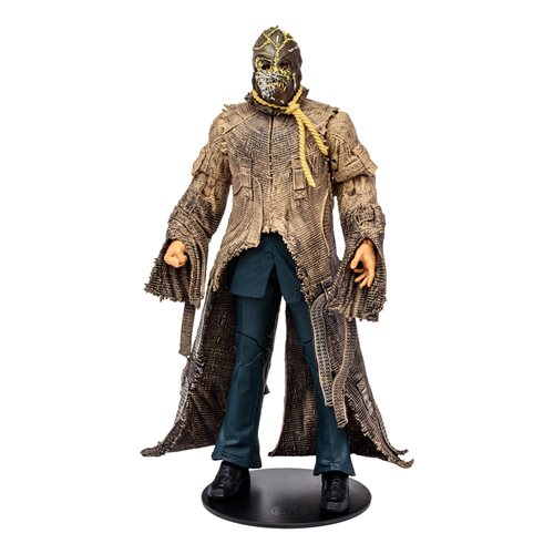 DC Build-A The Dark Knight Trilogy Scarecrow 7-Inch Scale Action Figure