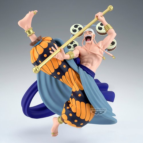 One Piece Enel Cross Posing Statue