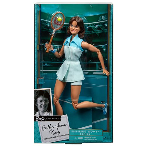 Barbie Billie Jean King Inspiring Women Series Doll