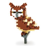Great Horned Owl Nanoblock Constructible Figure