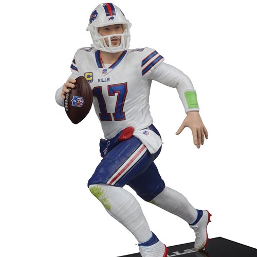 NFL SportsPicks 2024 Wave 2 Buffalo Bills Josh Allen 7-Inch Scale Posed Figure
