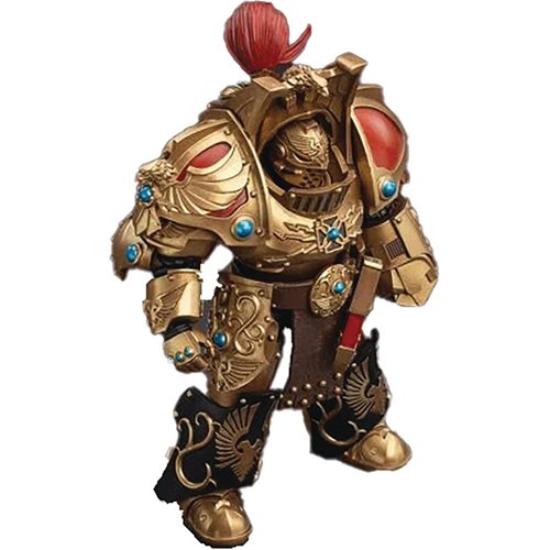 Joy Toy Warhammer The Horus Heresy Custodes Aquilon Lastrum Storm Bolter 1:18 Scale Action Figure