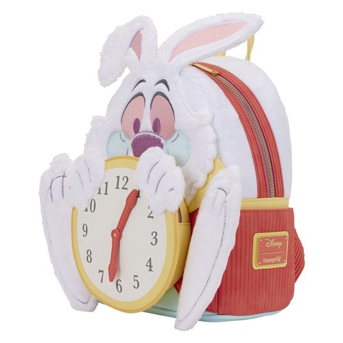 Alice in Wonderland White Rabbit Cosplay Mini-Backpack