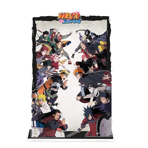 Naruto: Shippuden Team 7 Acryl Diorama