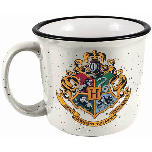 Harry Potter Hogwarts Crest 14 oz. Ceramic Camper Mug