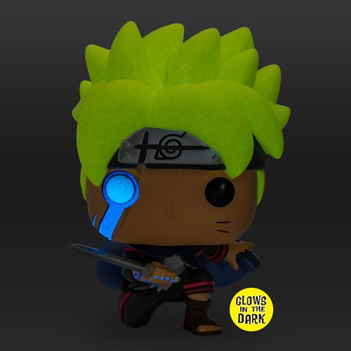 Boruto with Marks Glow-in-the-Dark Pop! Vinyl Figure - Entertainment Earth Exclusive