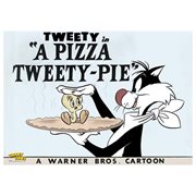 Looney Tunes A Pizza Tweety-Pie MightyPrint Wall Art Print