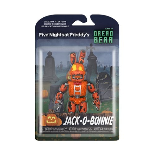 Five Nights at Freddy's: Dreadbear Jack-o-Bonnie 5-Inch Acton Figure
