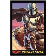 Star Wars The Mandalorian Precious Cargo Framed Art Print