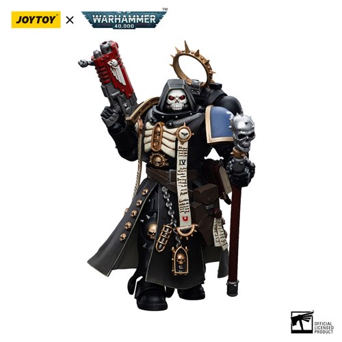 Joy Toy Warhammer 40,000 Ultramarines Primaris Chaplain Brother Varus Action Figure