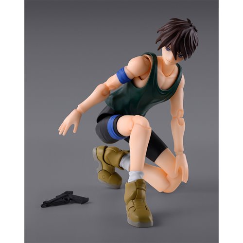 Mobile Suit Gundam Wing Heero Yuy S.H.Figuarts Action Figure