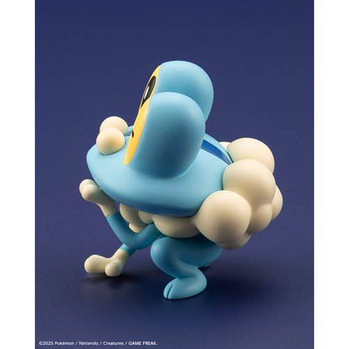 Pokemon Calem with Froakie ArtFX J 1:8 Scale Statue