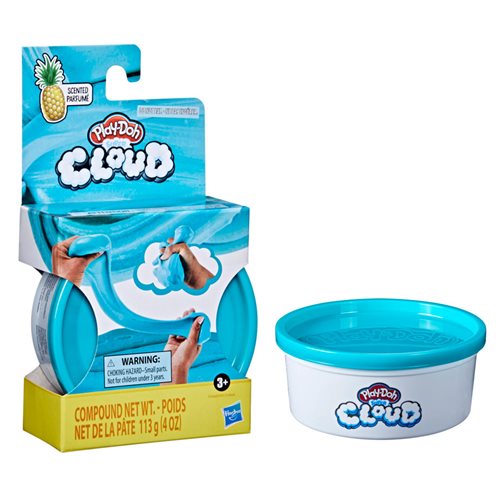 Play-Doh Super Cloud Teal Pineapple Scented Single Can