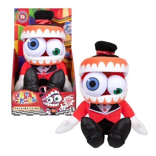 Amazing Digital Circus Caine Sfx Plush