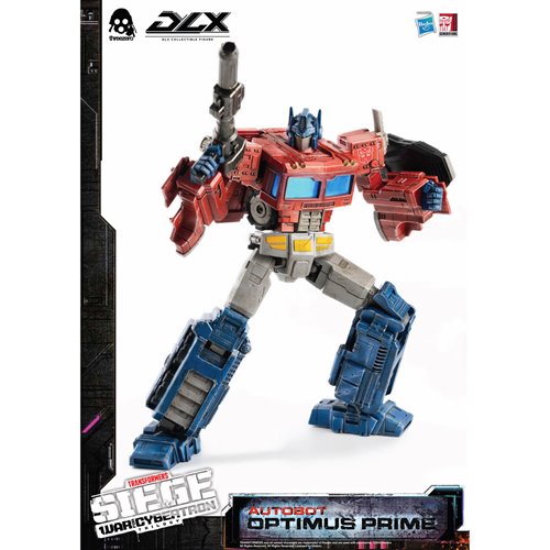Transformers War for Cybertron Trilogy Optimus Prime DLX Action Figure