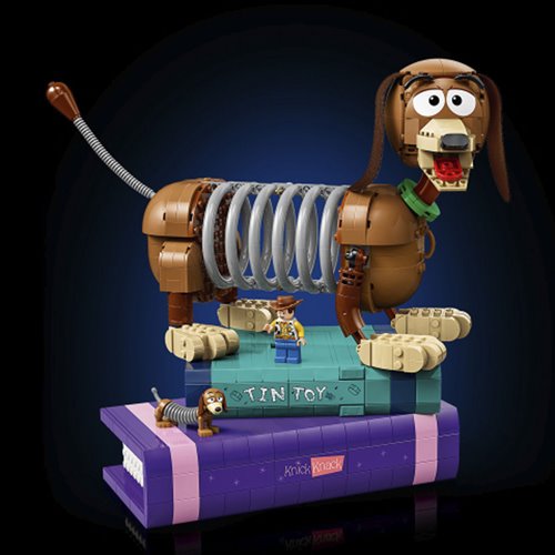 LEGO Disney 43301 Toy Story Slinky Dog Bookends
